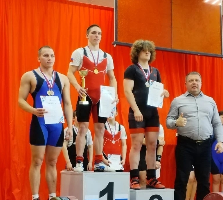 Награждение спортсменов