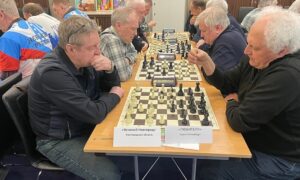 Шахматный турнир ветеранов
