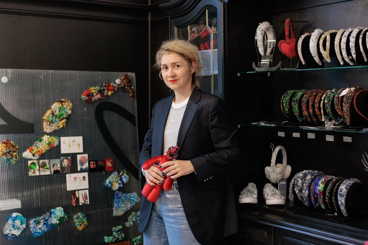 Основатель Création Pôle Анна Дегтярёва