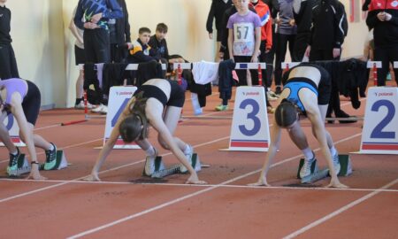 Легкоатлеты на старте