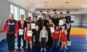 Борцы греко-римского стиля