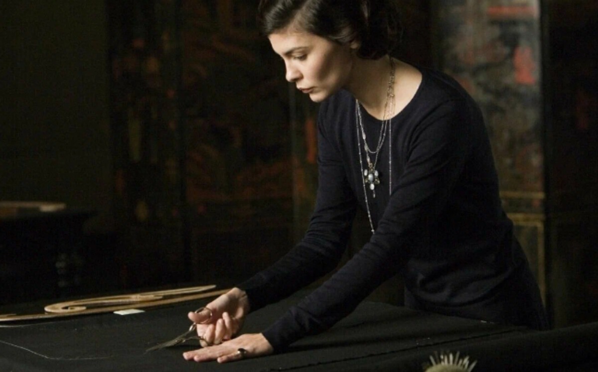 Кадр фильма Коко до Шанель