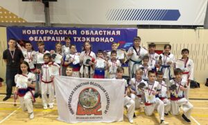 Тхэквондисты с наградами