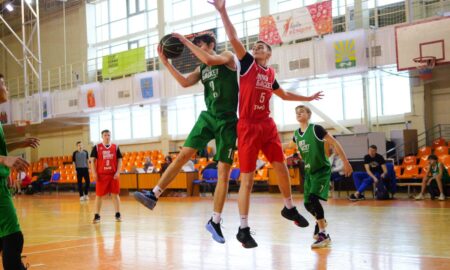 Баскетбольный матч