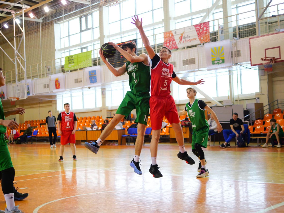 Баскетбольный матч