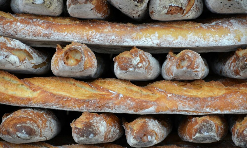 Хлеб на полках