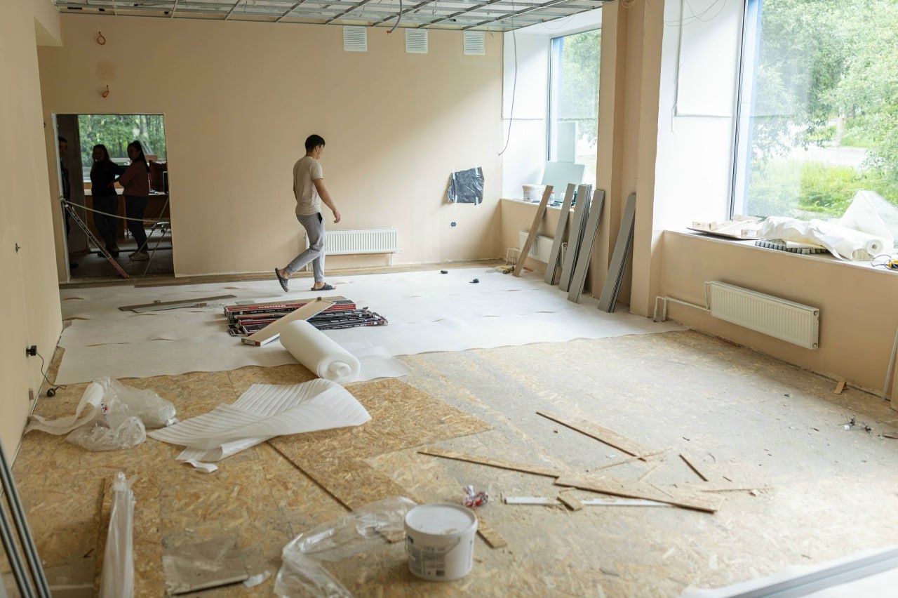 Капитальный ремонт