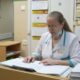 Врач на приеме