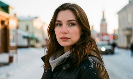 Женщина на улице