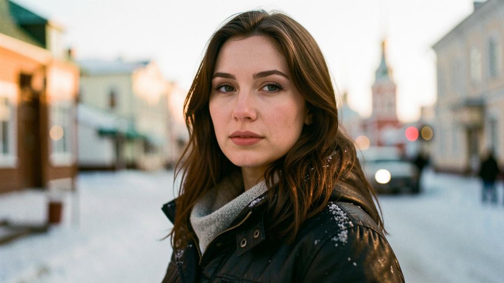 Женщина на улице