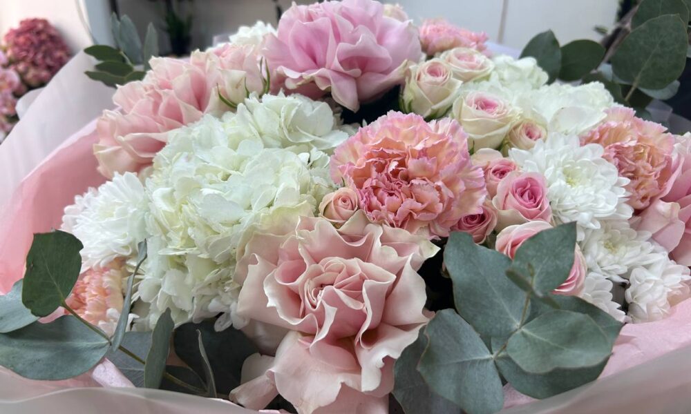 Цветы на 8 марта