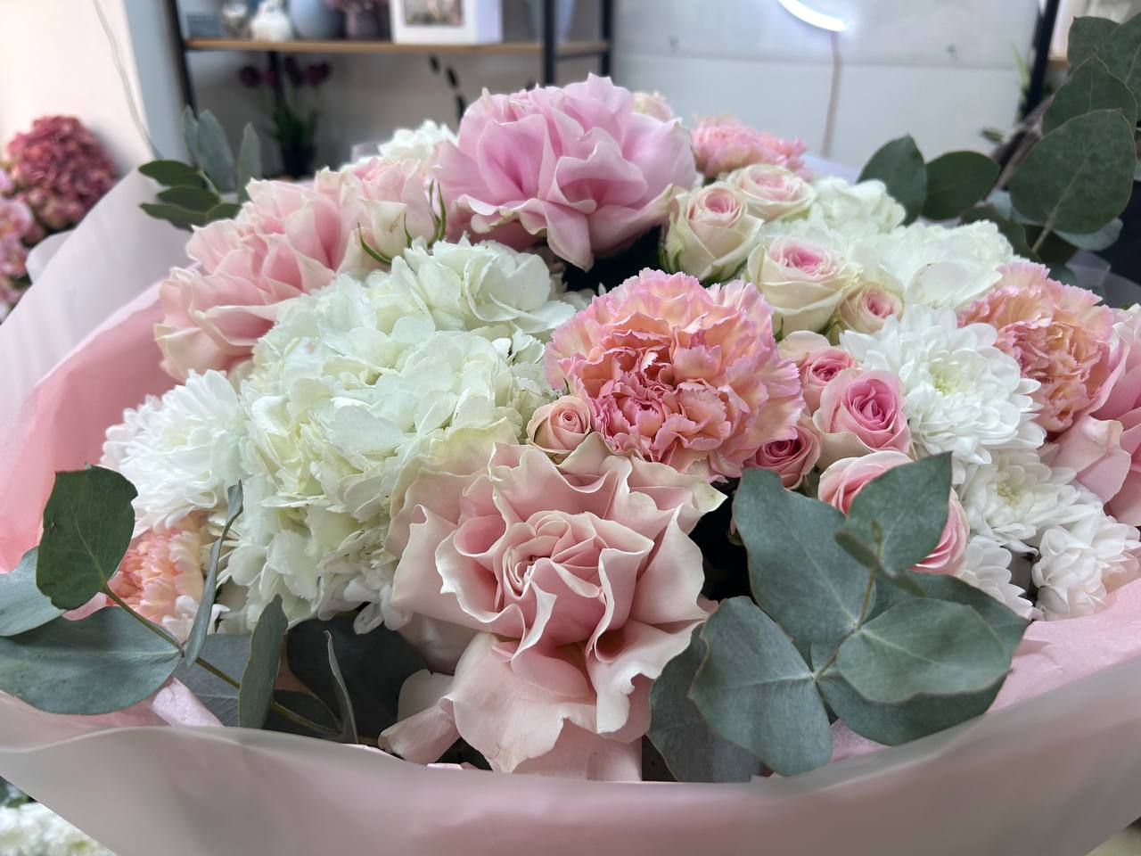 Цветы на 8 марта