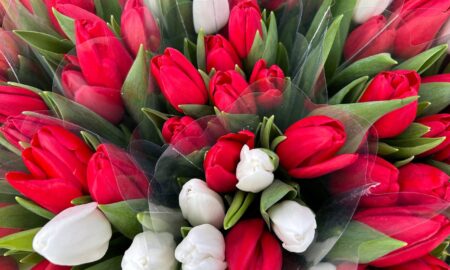 Цветы к 8 Марта