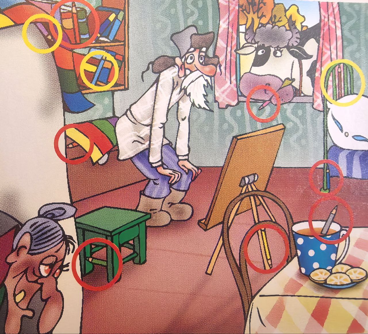 Ответ на головоломку