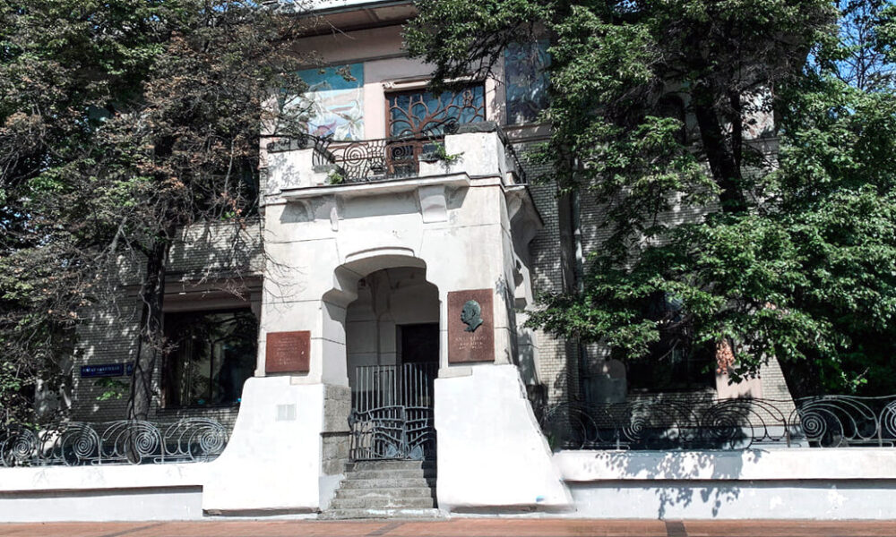 дом Шехтелева