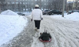 Потепление на улице