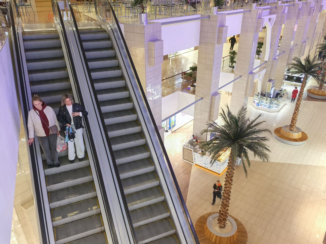 Женщины в торговом центре