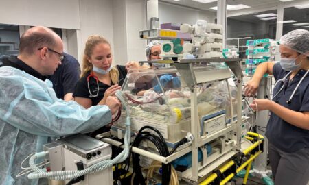 Спасение новорожденного