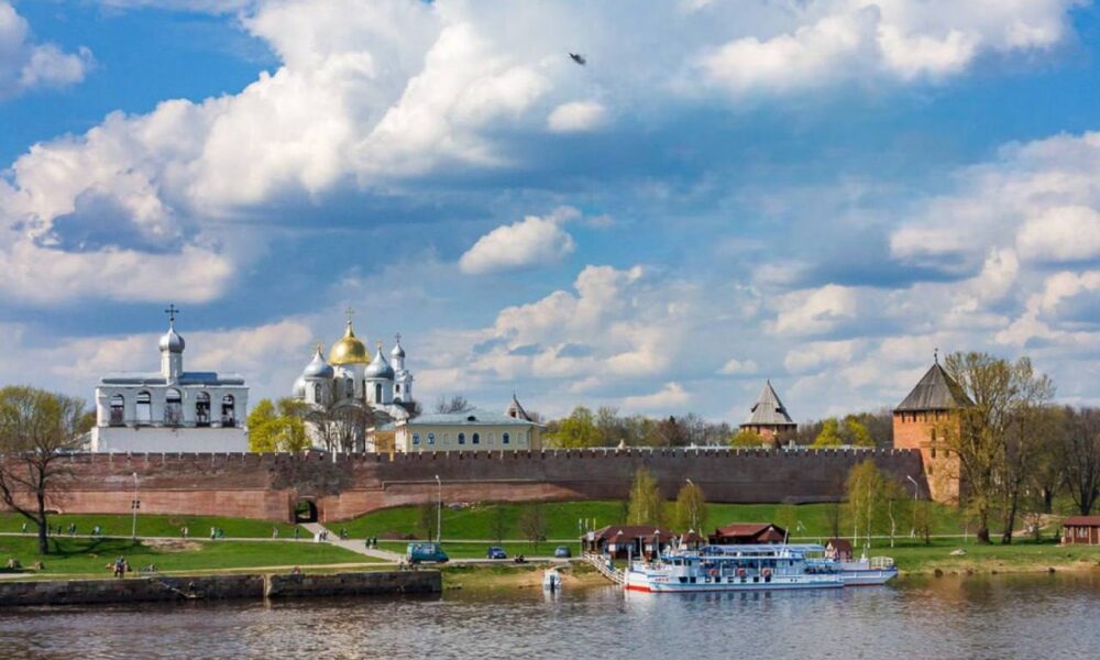 Панорама Новгорода