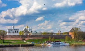 Панорама Новгорода