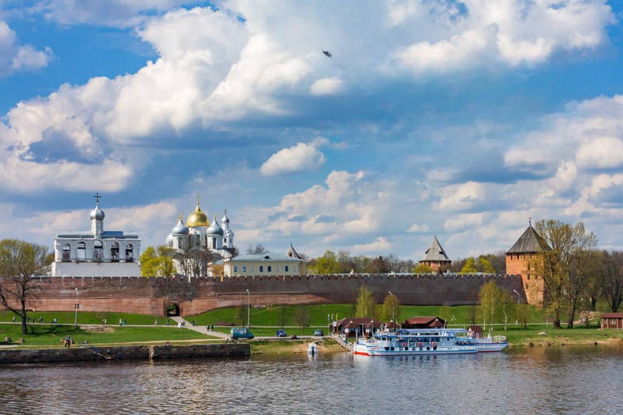 Панорама Новгорода