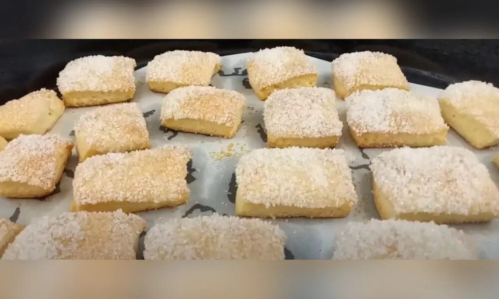 Печенье на противне