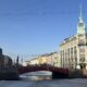 Набережная реки Мойки в Санкт-Петербурге