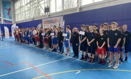 Боксеры на построении