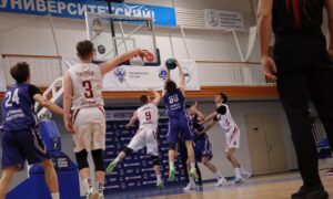 Баскетбольный матч