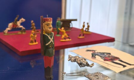 Выставка солдатиков