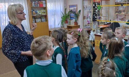 Дети на экскурсии