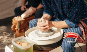 Своими руками из глины посуду