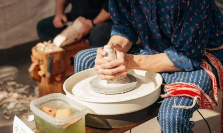 Своими руками из глины посуду