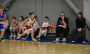 Баскетбольный матч