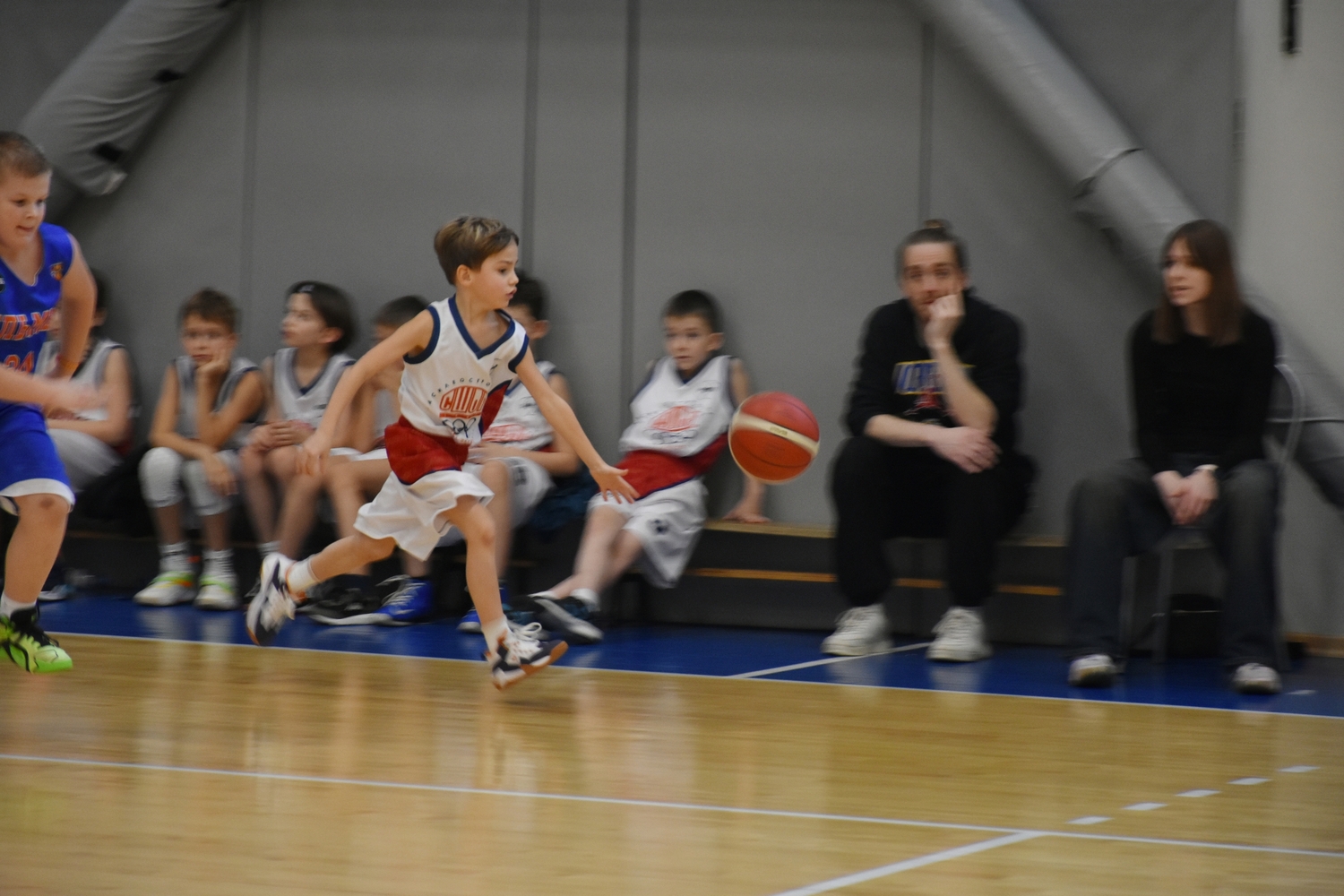 Баскетбольный матч