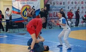 соревнования самбистов