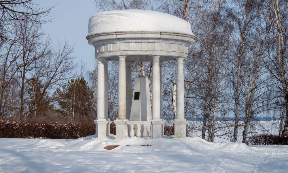 Беседка Гончарова в Ульяновске