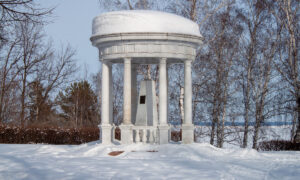 Беседка Гончарова в Ульяновске
