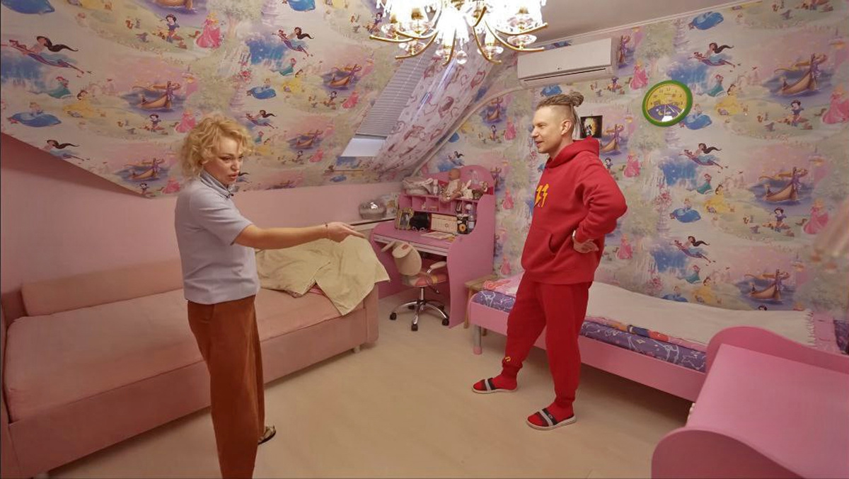 Комната дочери Довлатовой