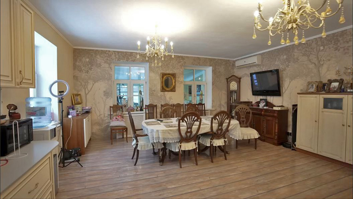 Гостиная Довлатовой