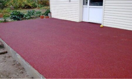 Резиновое покрытие своими руками