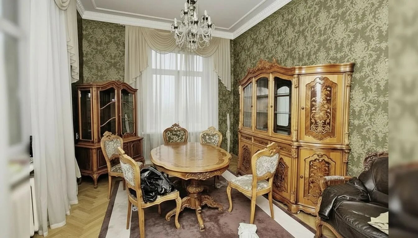 Интерьер квартиры Людмилы Зыкиной