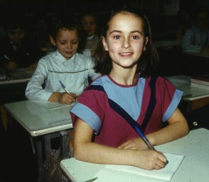 Ирина Волк в детстве