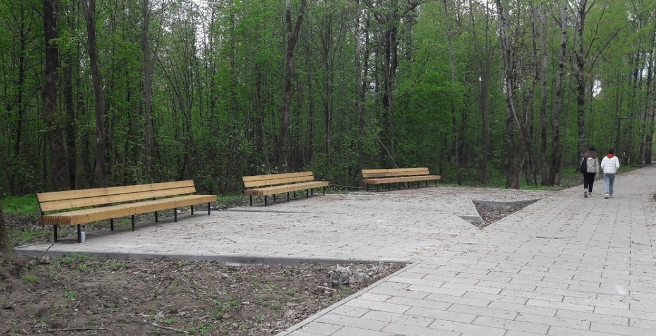 Деревяницкий парк новгорода