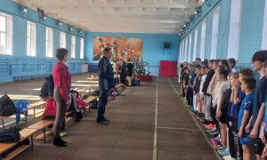 Соревнования по лёгкой атлетике