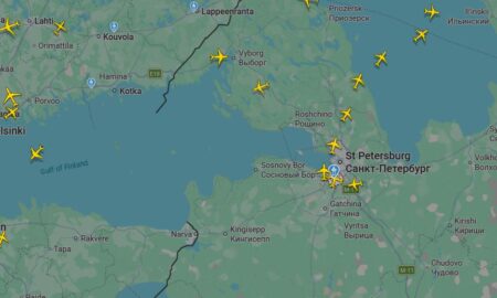 Скриншот с сайта FR24