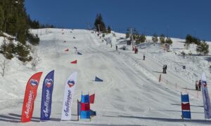 Горнолыжный спуск