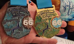 Золотая и серебряная медали