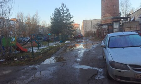 Весенняя распутица