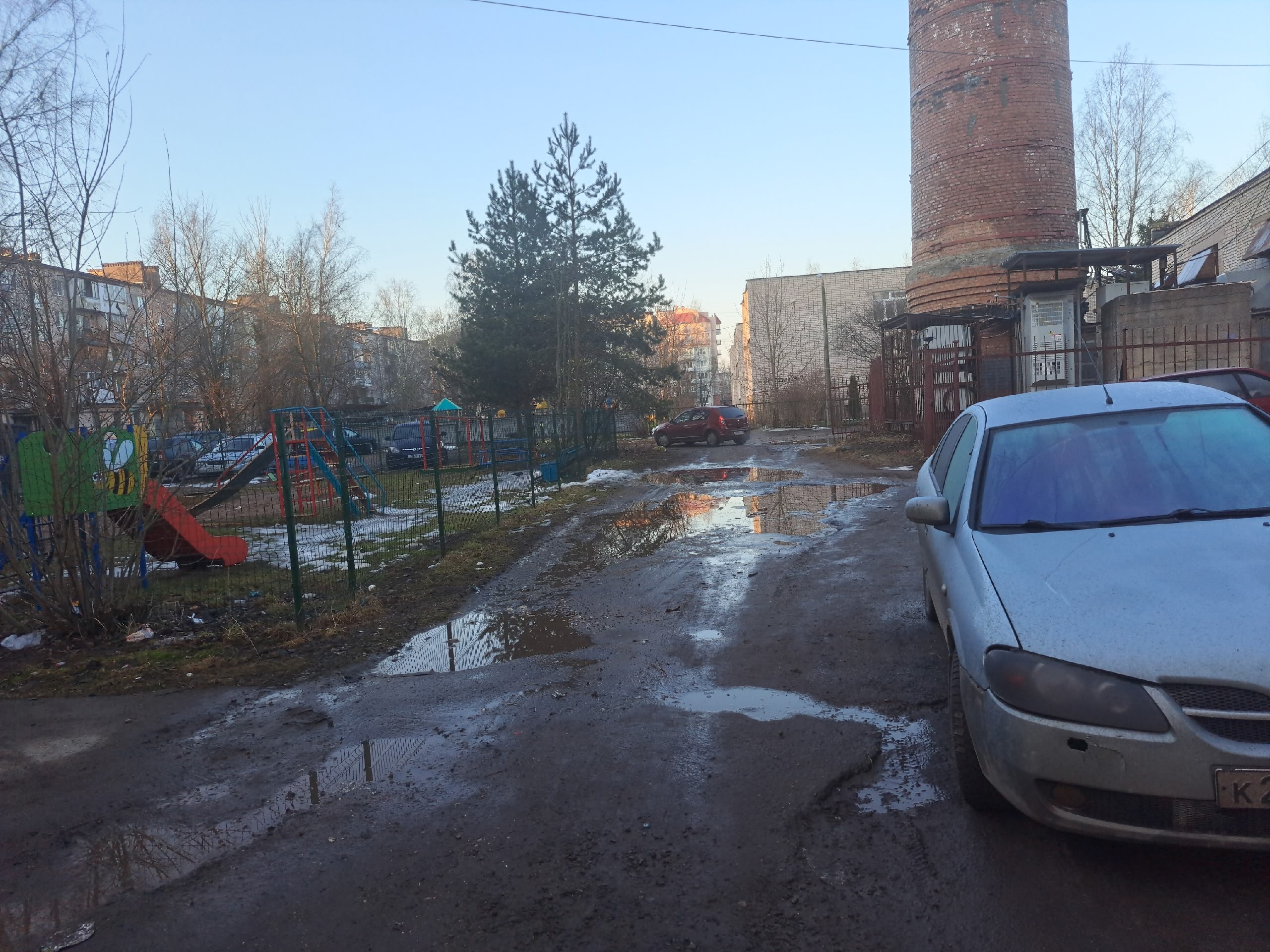 Весенняя распутица